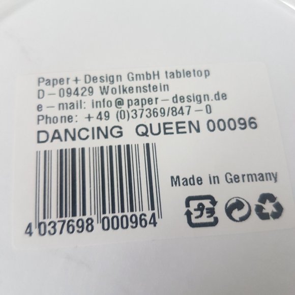 NEW TOPI Designer Rolls of Toilet Paper Themed Sheets Made in Germany - Picture 4 of 13